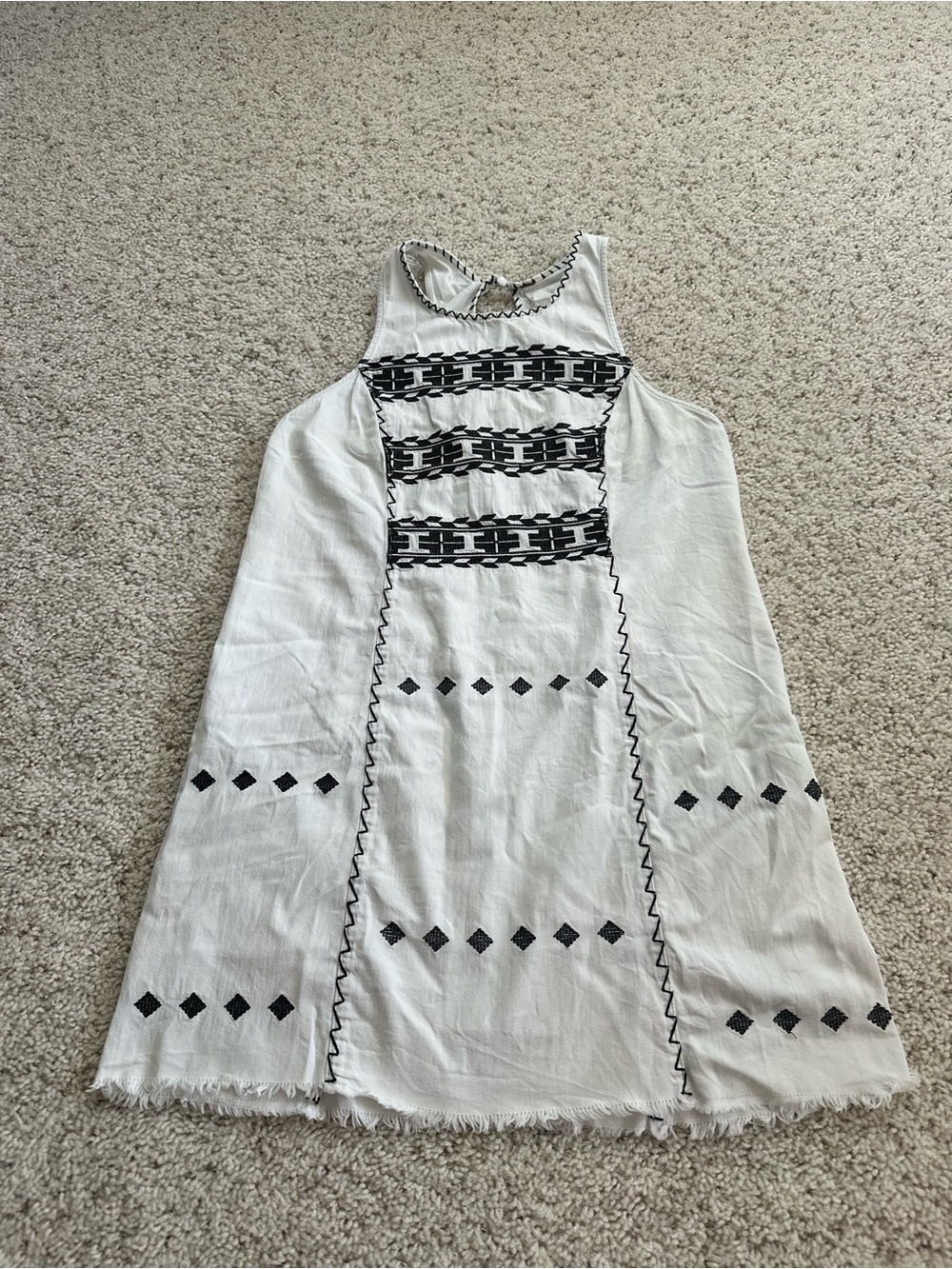 Free People casual above the knee dress